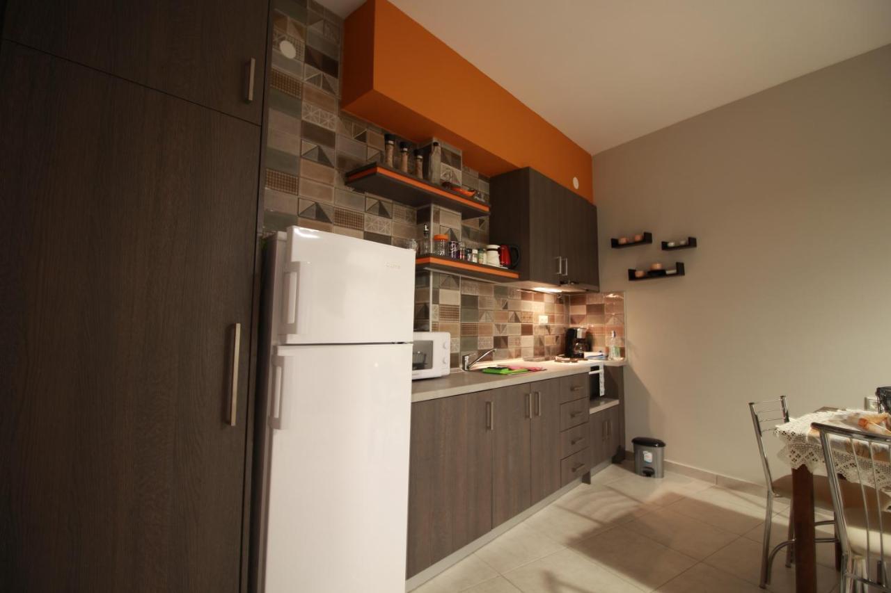 Evangelia Homes Sykia Exterior foto
