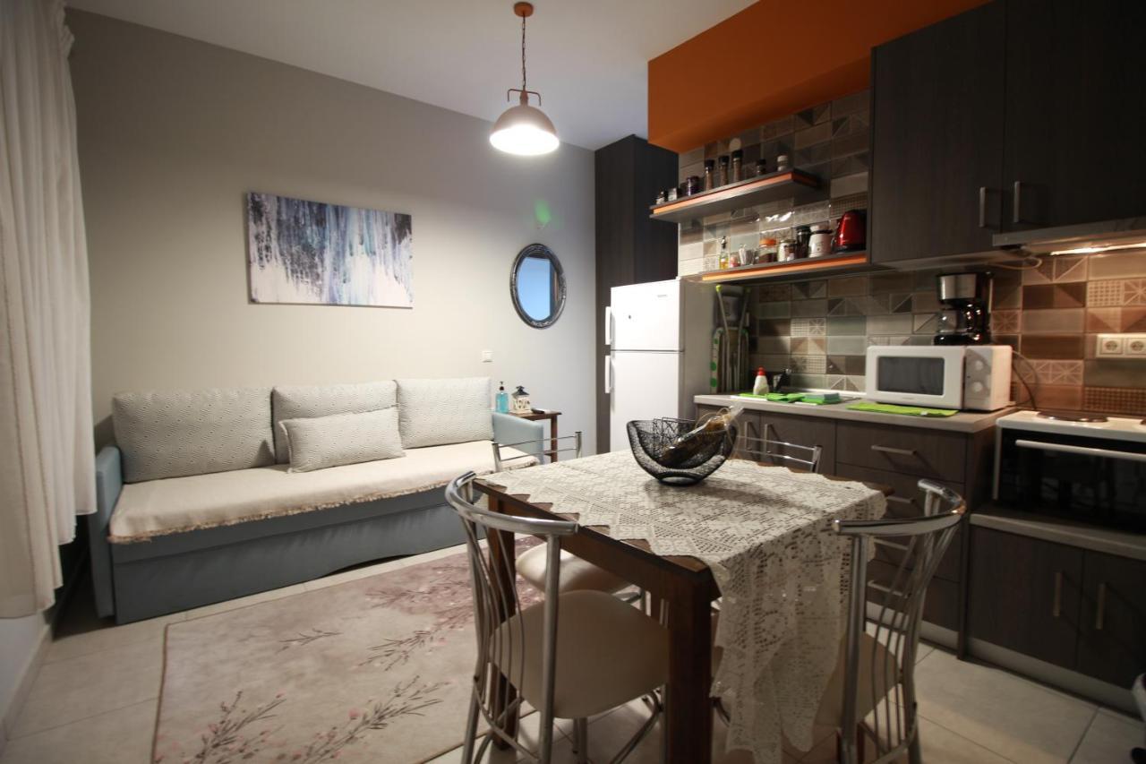Evangelia Homes Sykia Exterior foto