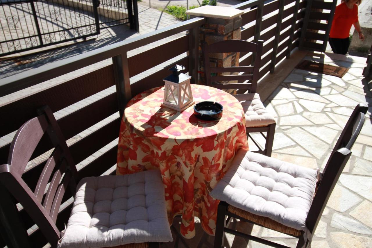 Evangelia Homes Sykia Exterior foto